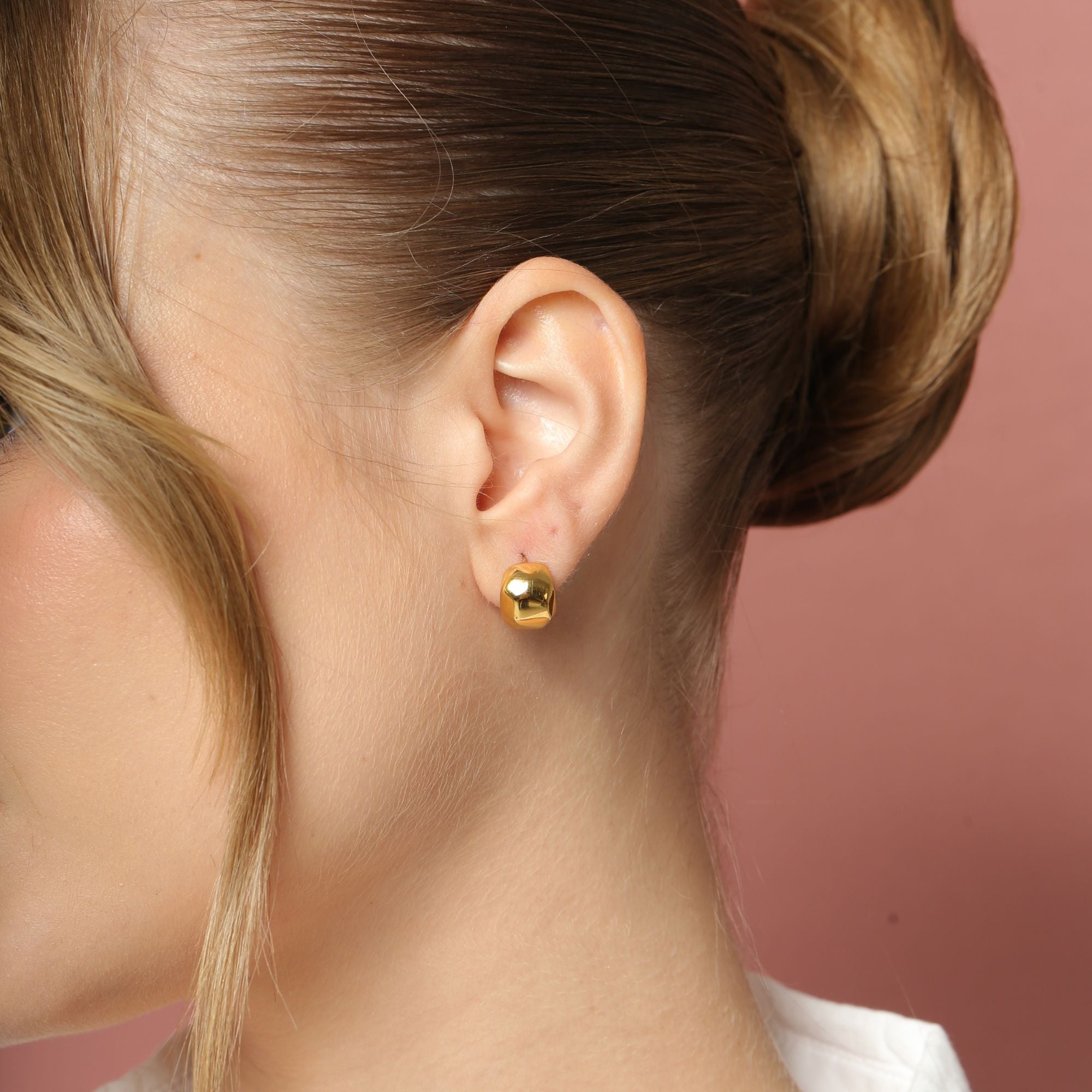 Donata Earrings - Cali Tiger