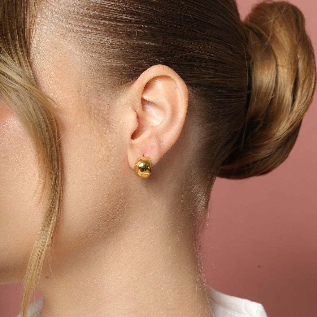 Donata Earrings - Cali Tiger