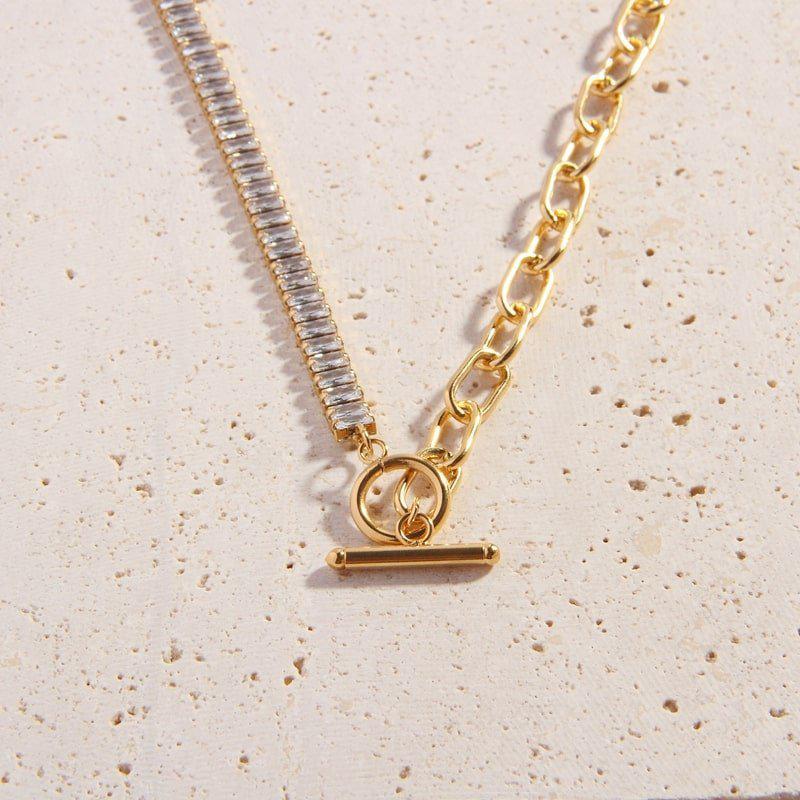Donna Chain Necklace - Cali Tiger