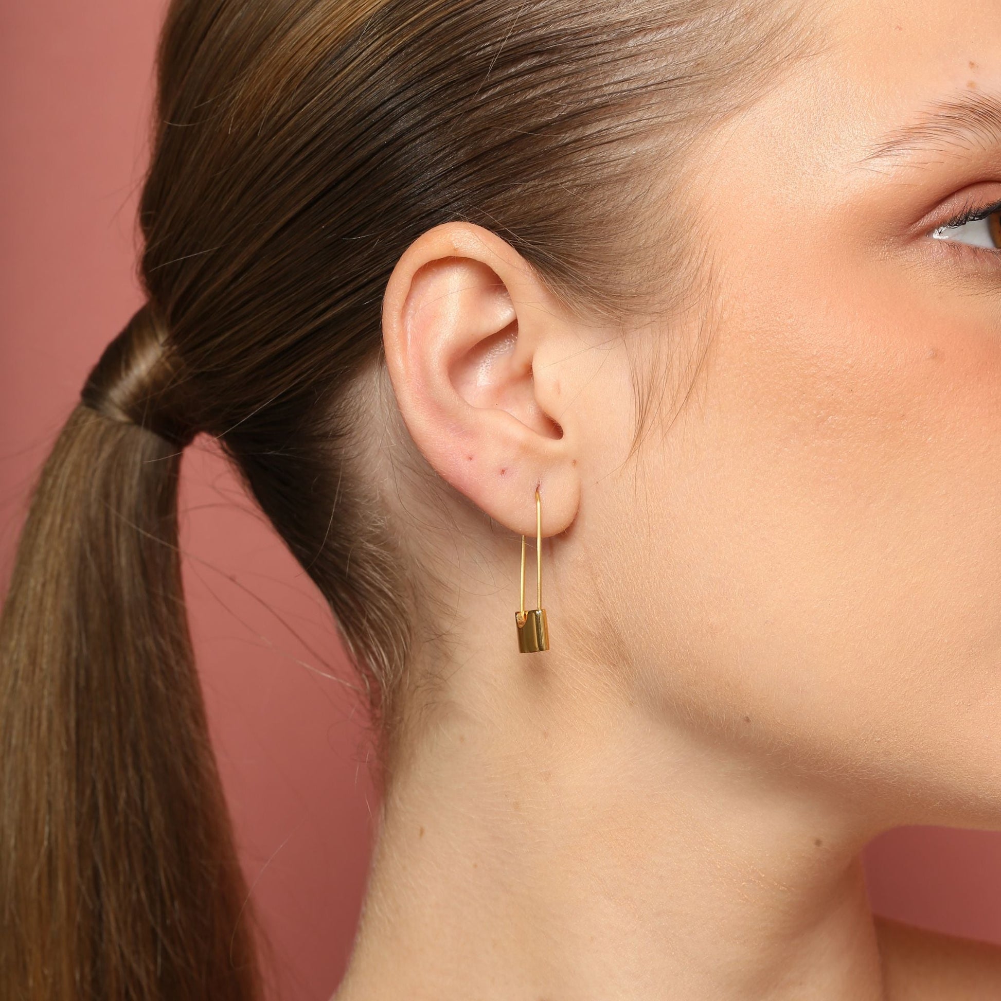 Flavia Hoops - Cali Tiger