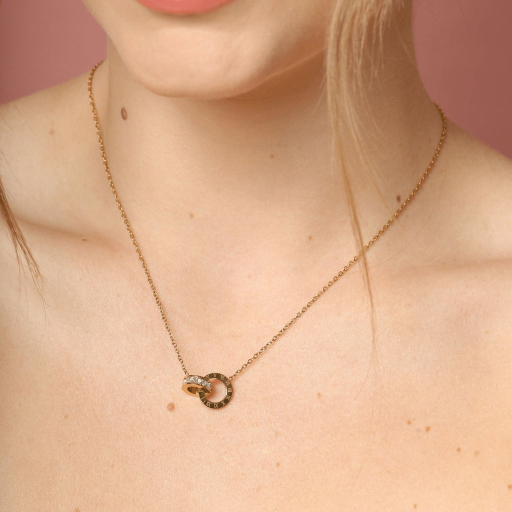 France Necklace - Cali Tiger