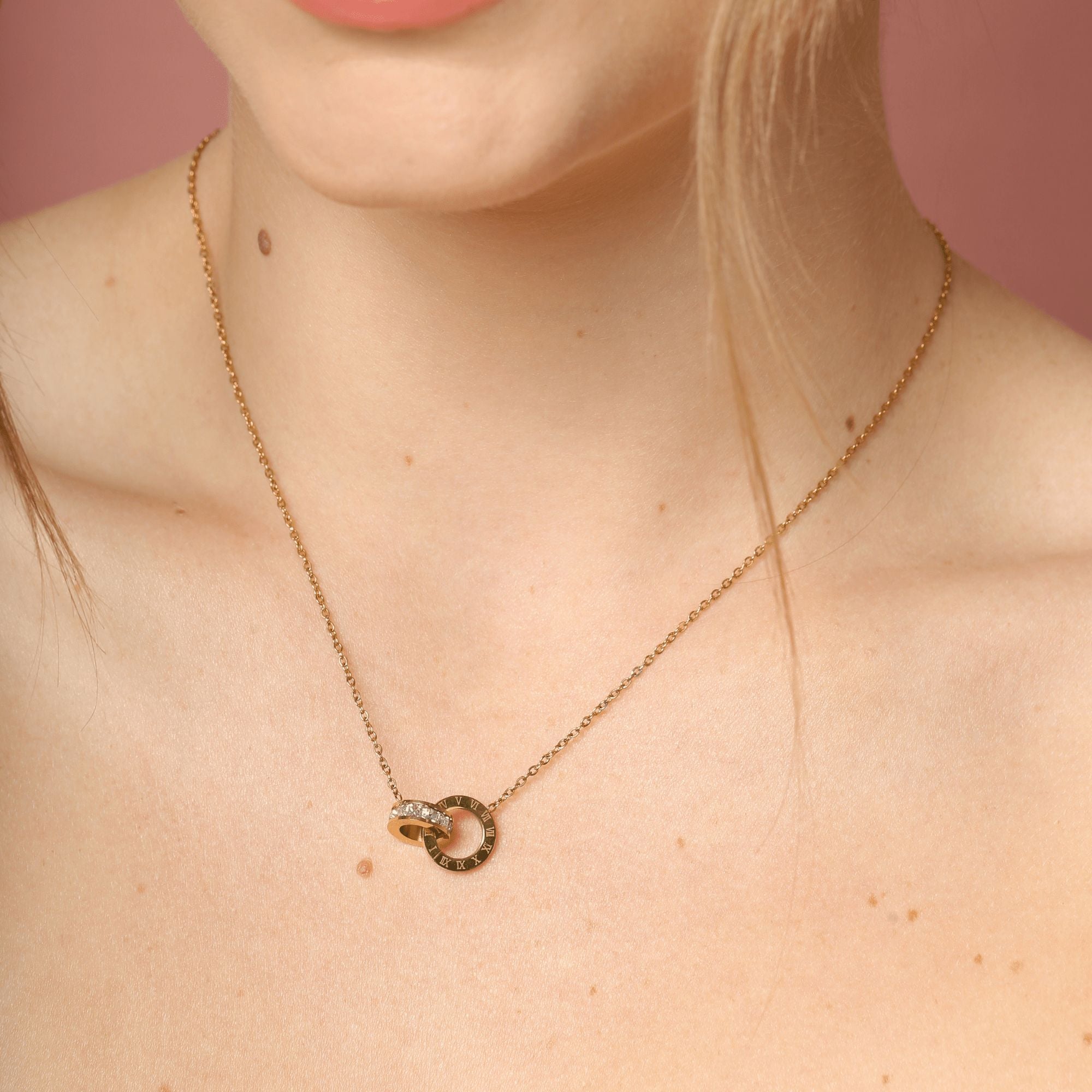 France Necklace - Cali Tiger
