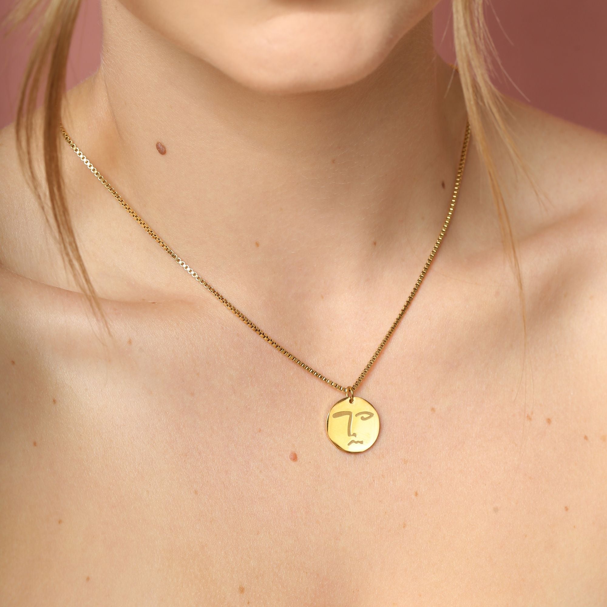 Francesca Chain Necklace - Cali Tiger