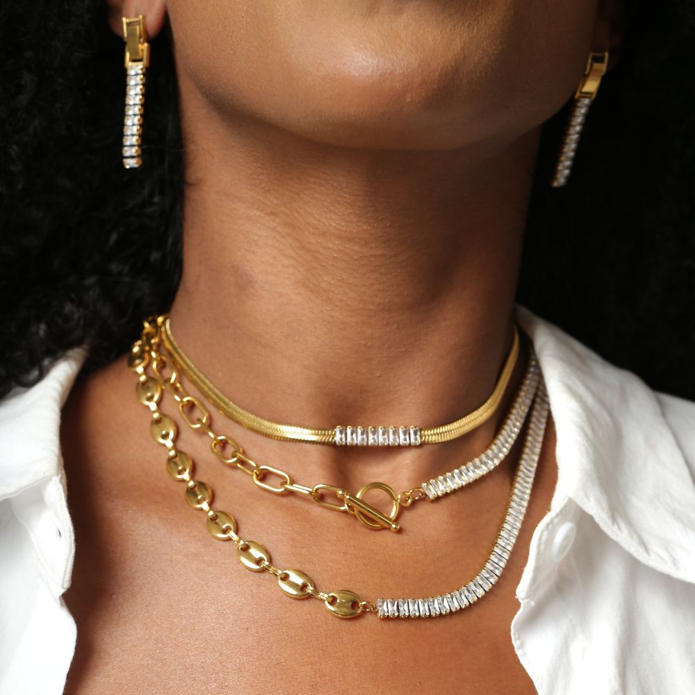 Gold Chain Best - Seller Set (10 Pieces – Save $600) - Cali Tiger