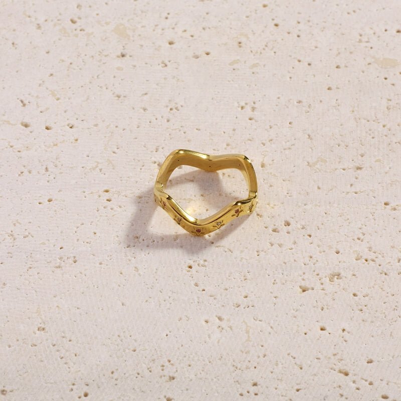 Graziella Ring - Cali Tiger