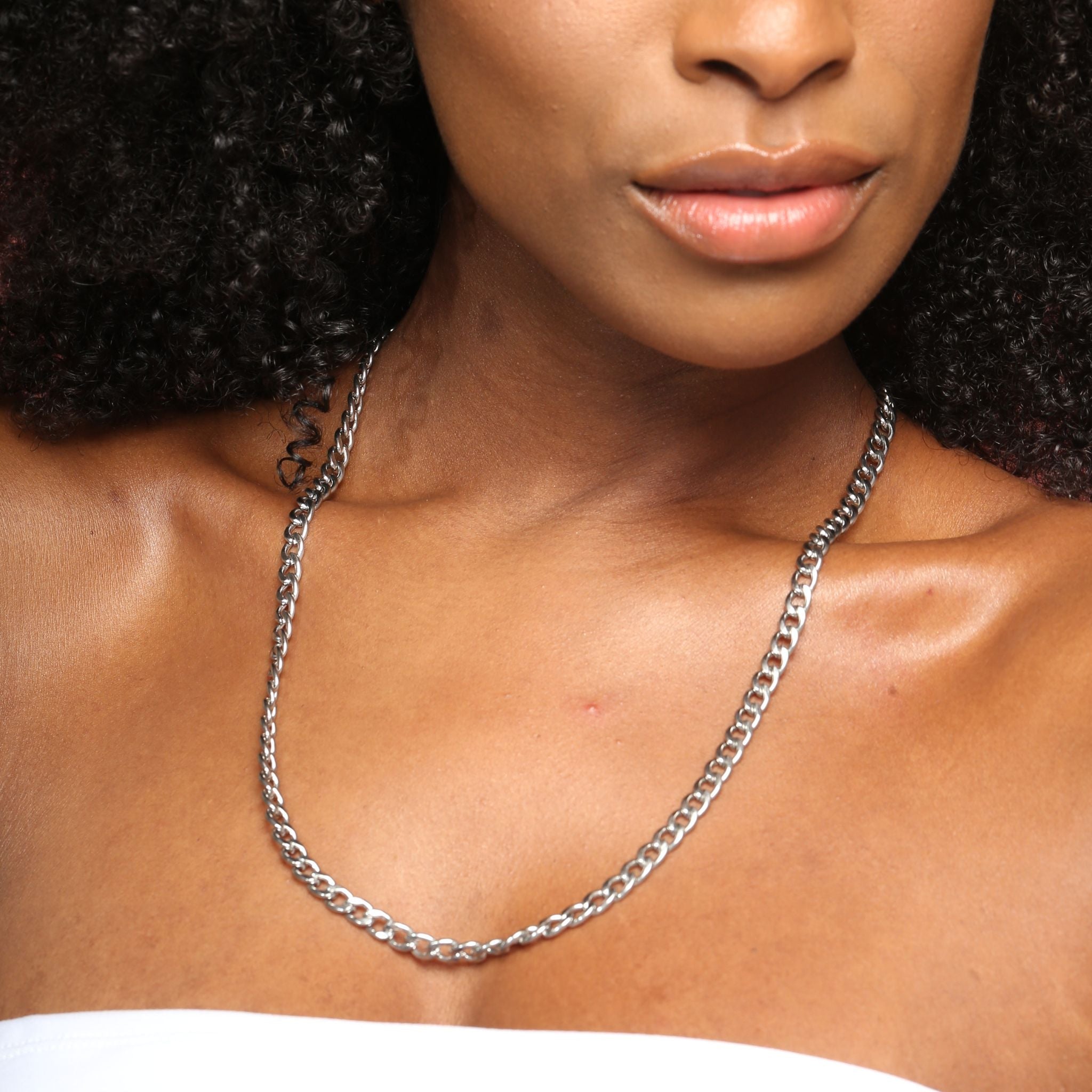 Jimena Chain Necklace - Cali Tiger