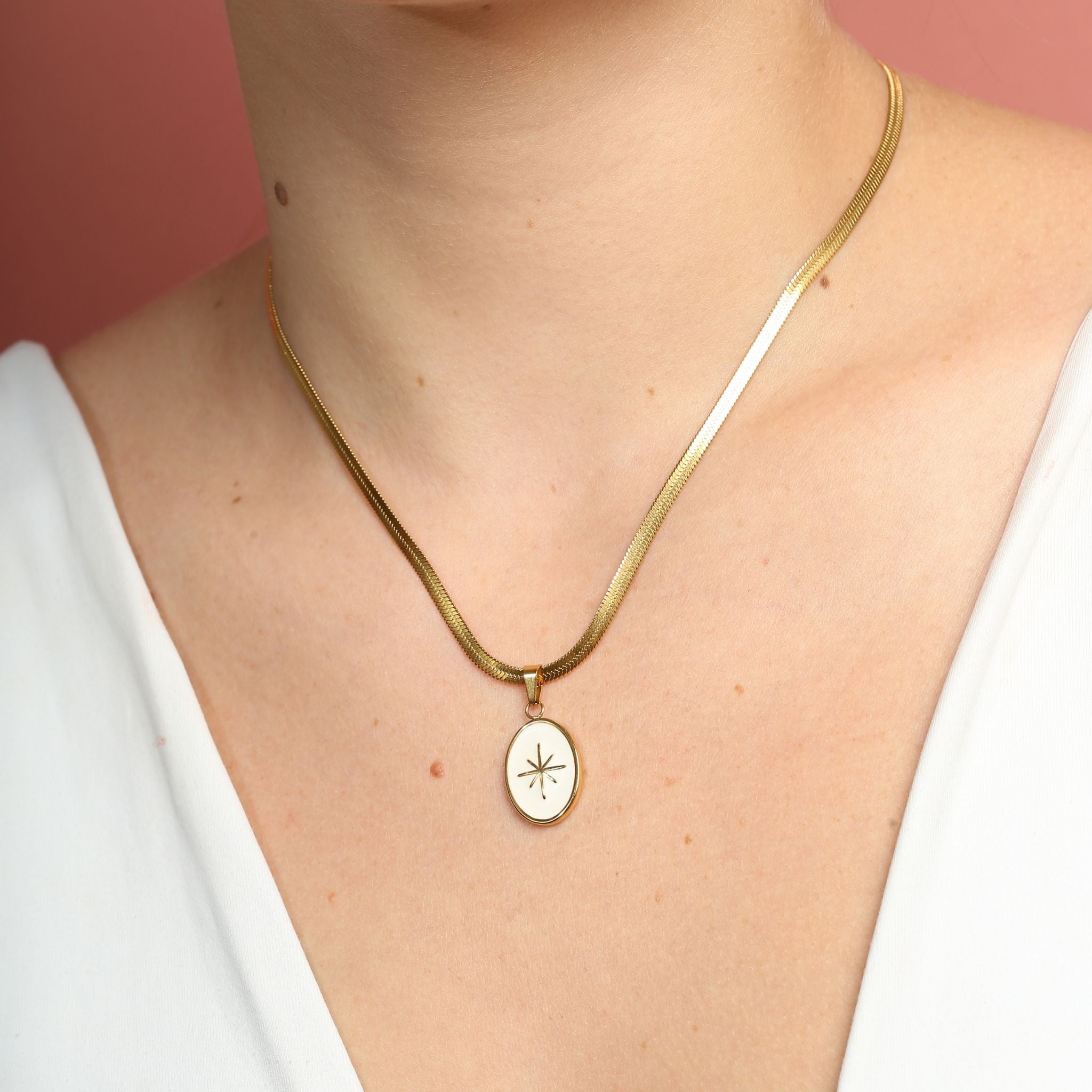 Josefina Necklace - Cali Tiger