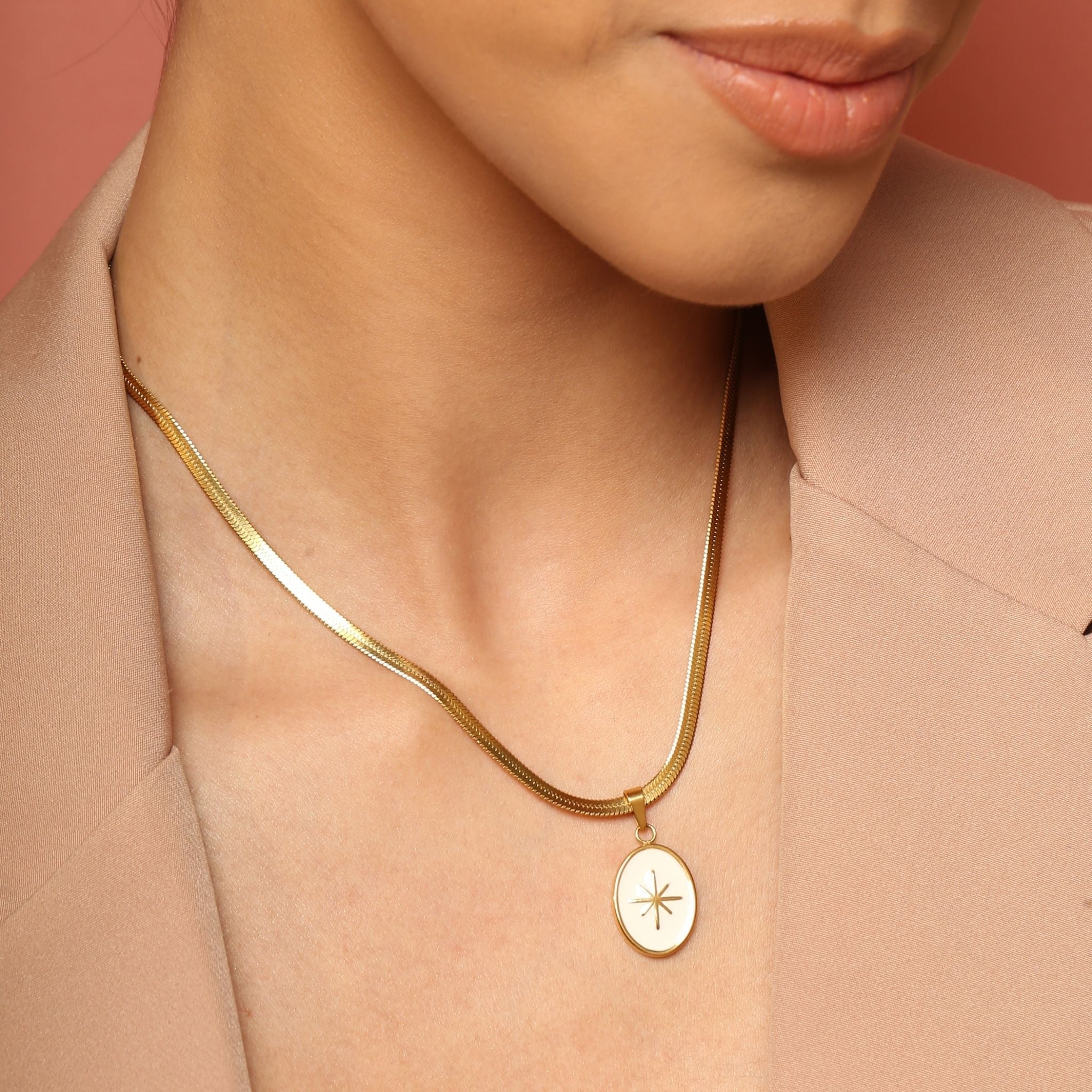 Josefina Necklace - Cali Tiger