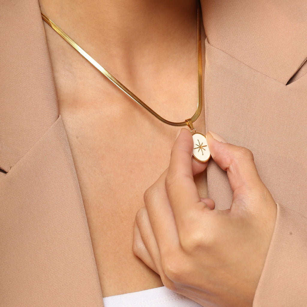 Josefina Necklace - Cali Tiger