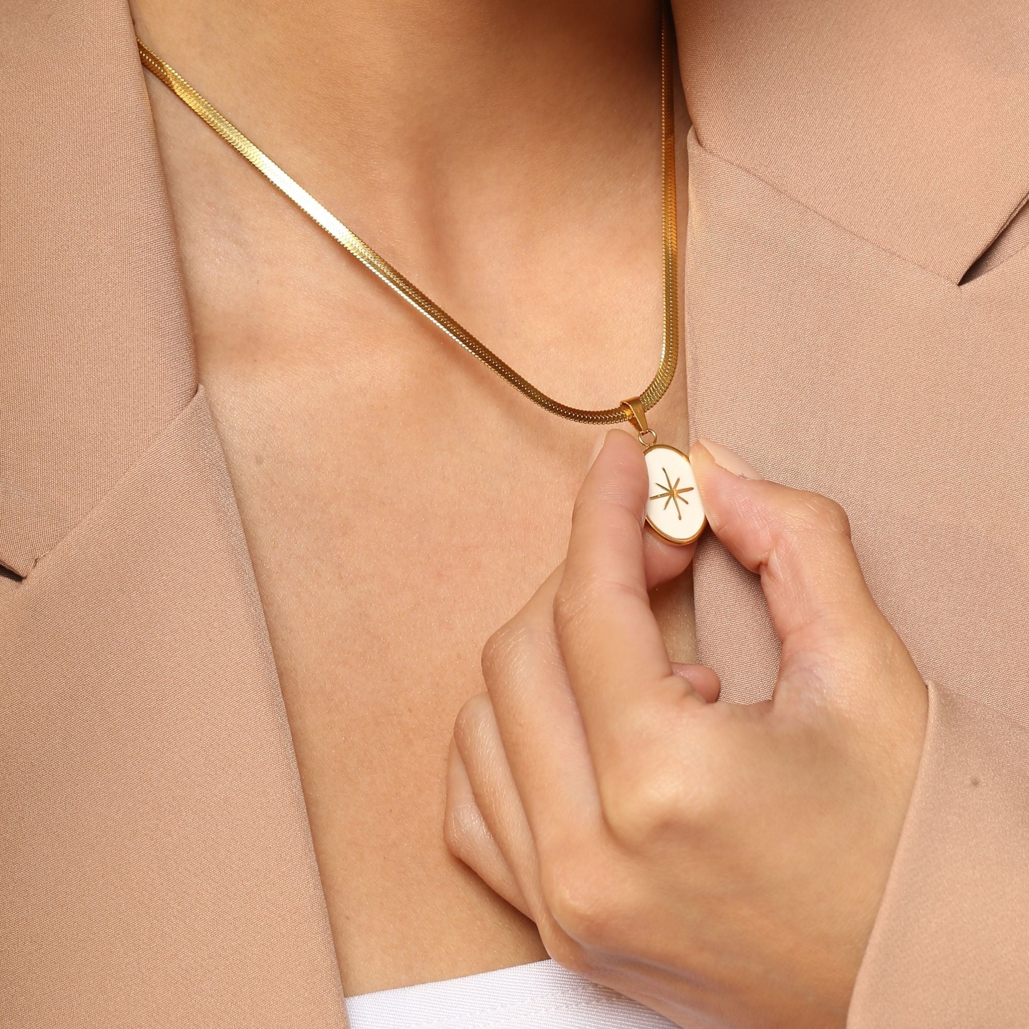 Josefina Necklace - Cali Tiger