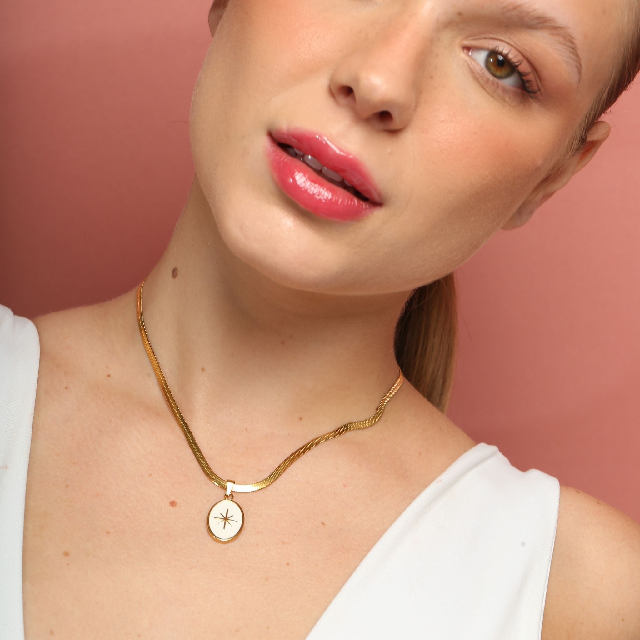 Josefina Necklace - Cali Tiger