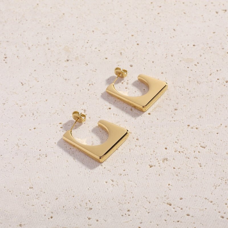 Laudice Earrings - Cali Tiger