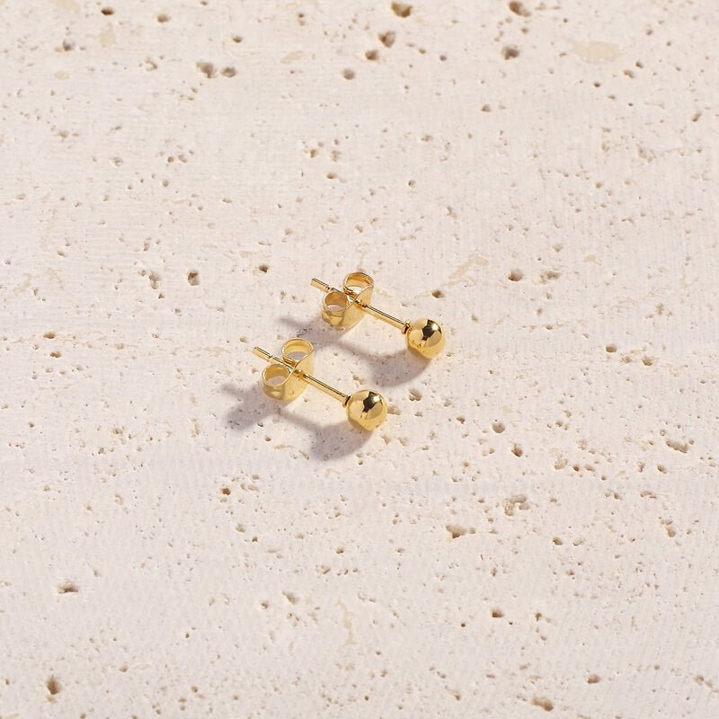 Laurenza Stud Earrings - Cali Tiger