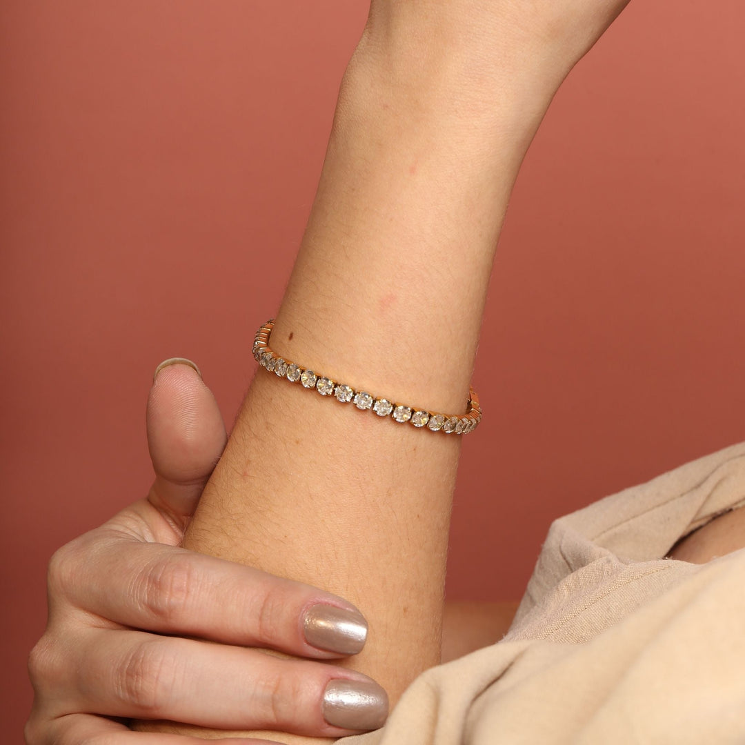 Leandra Bracelet - Cali Tiger