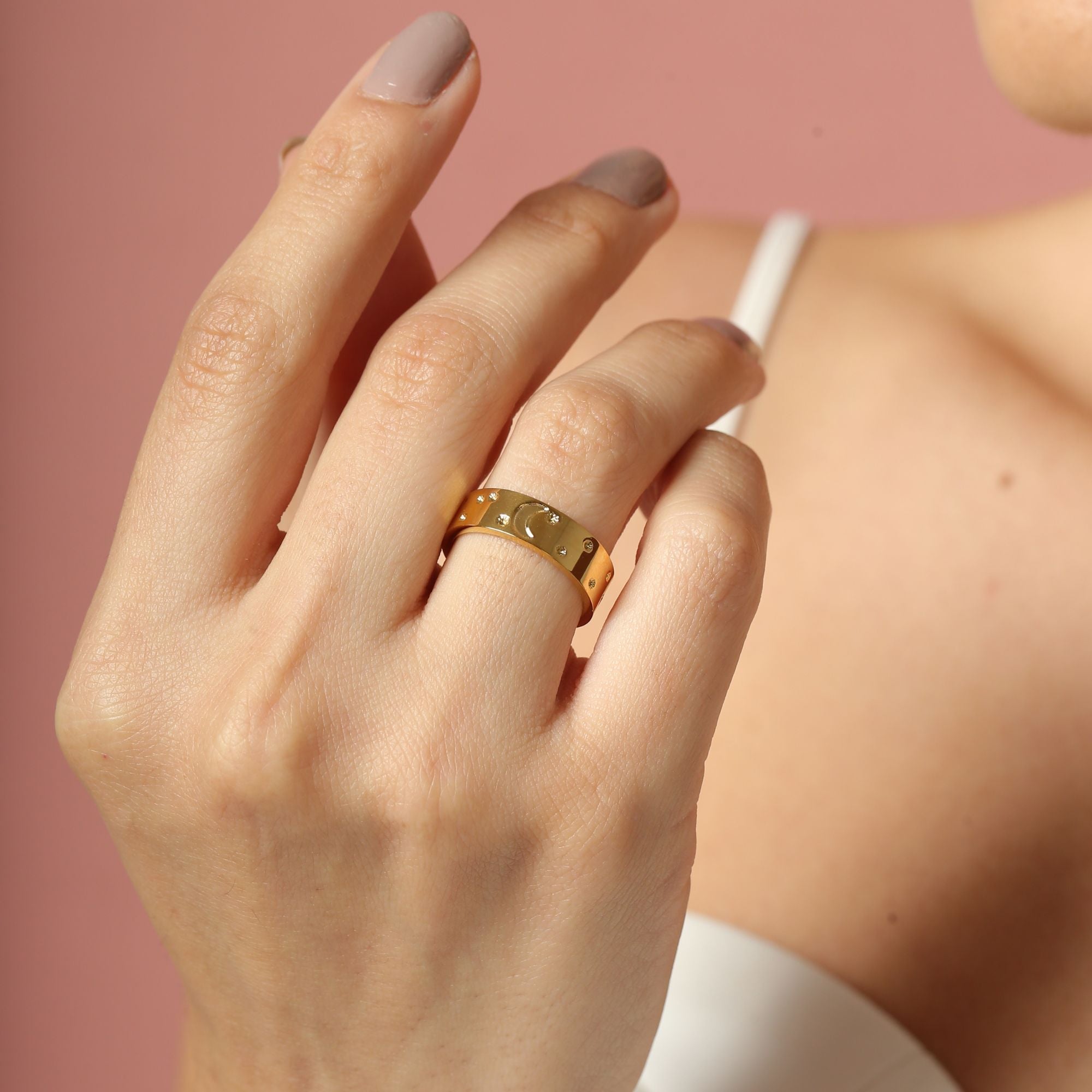 Letizia Ring - Cali Tiger