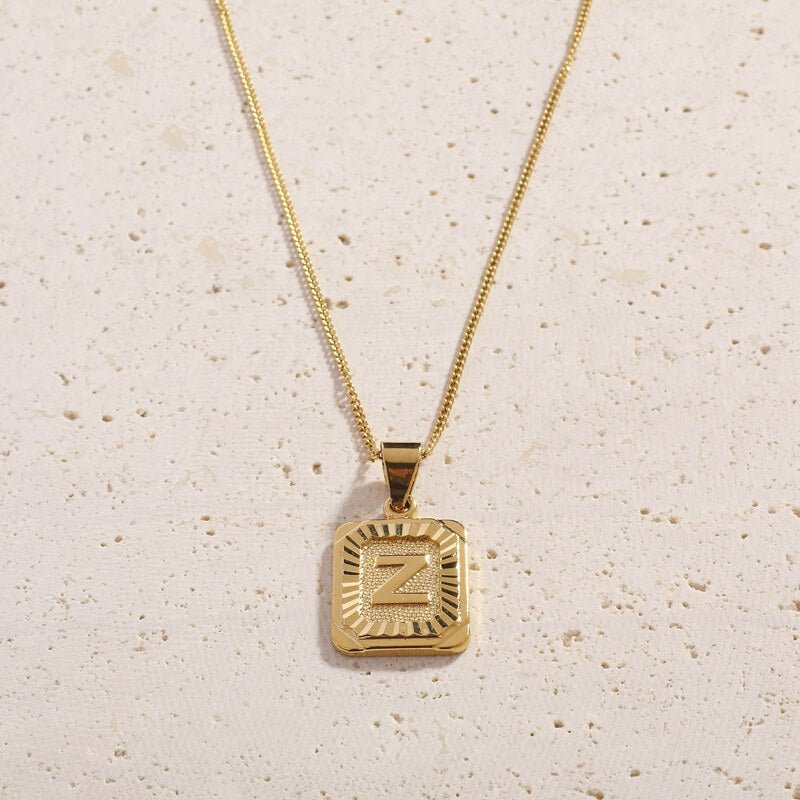 Letter Necklaces - Cali Tiger