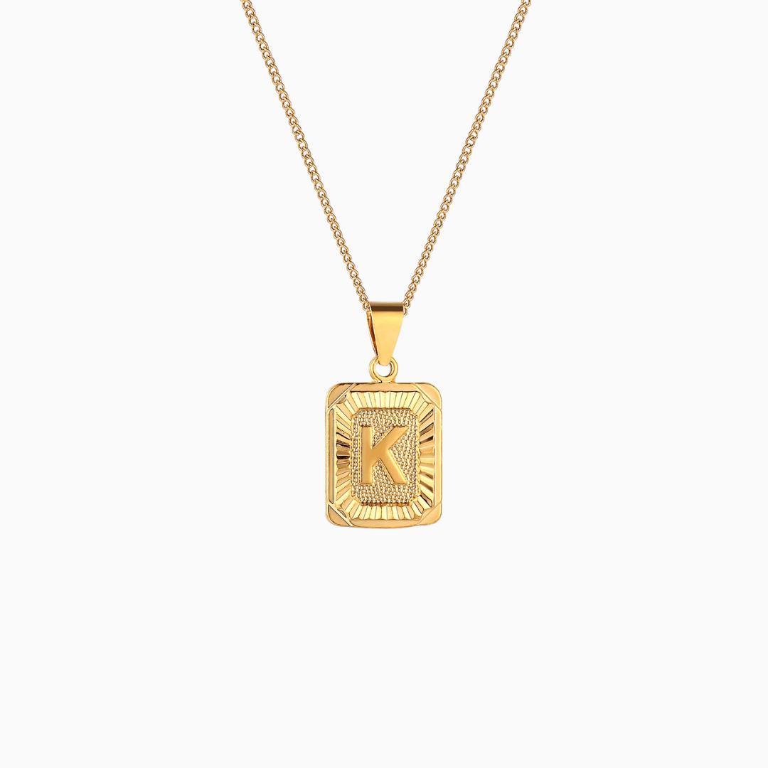 Letter Necklaces - Cali Tiger