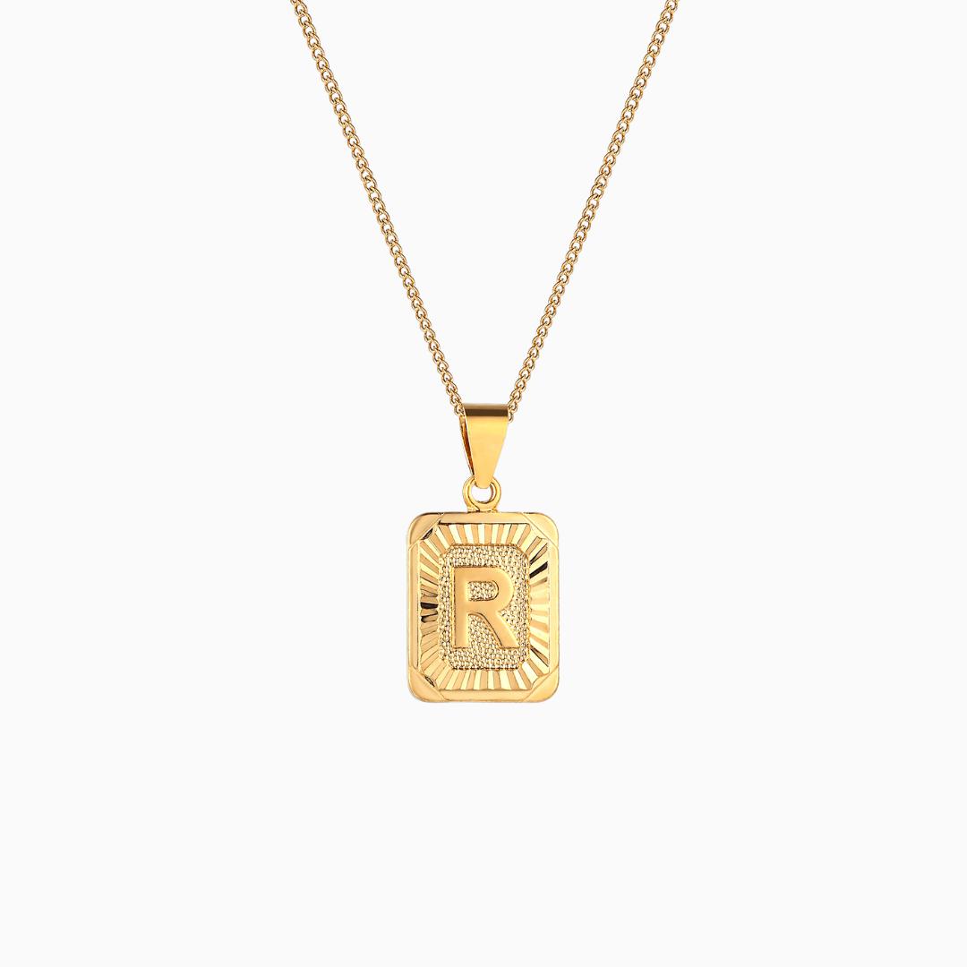 Letter Necklaces - Cali Tiger