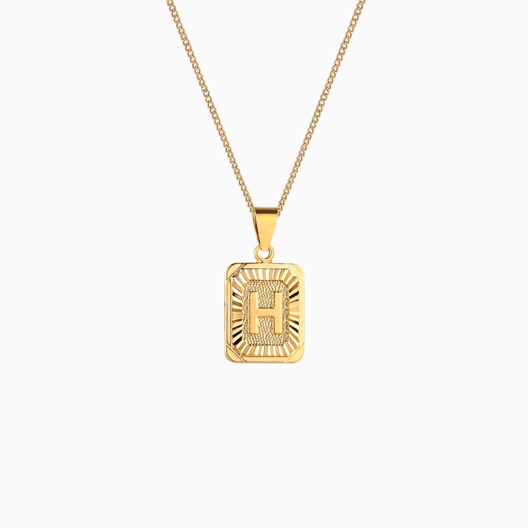 Letter Necklaces - Cali Tiger
