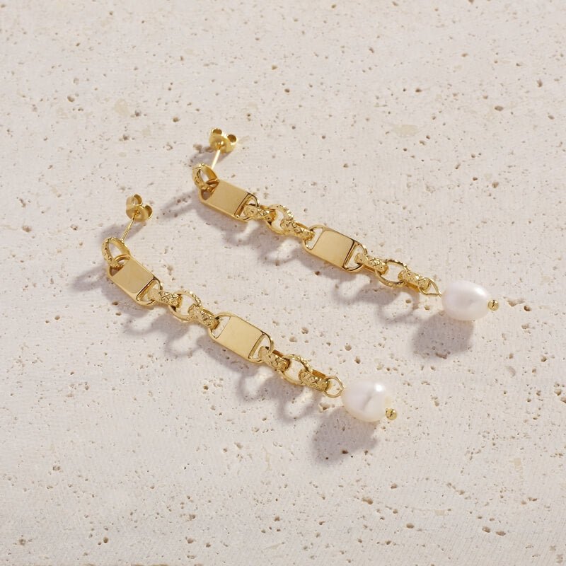 Maddalyn Earrings - Cali Tiger