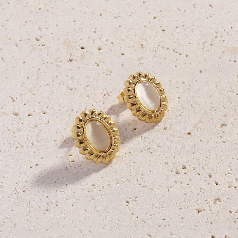 Maggia Earrings - Cali Tiger