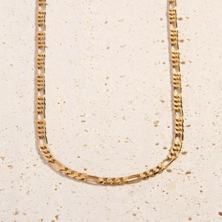 Malu Chain Necklace - Cali Tiger
