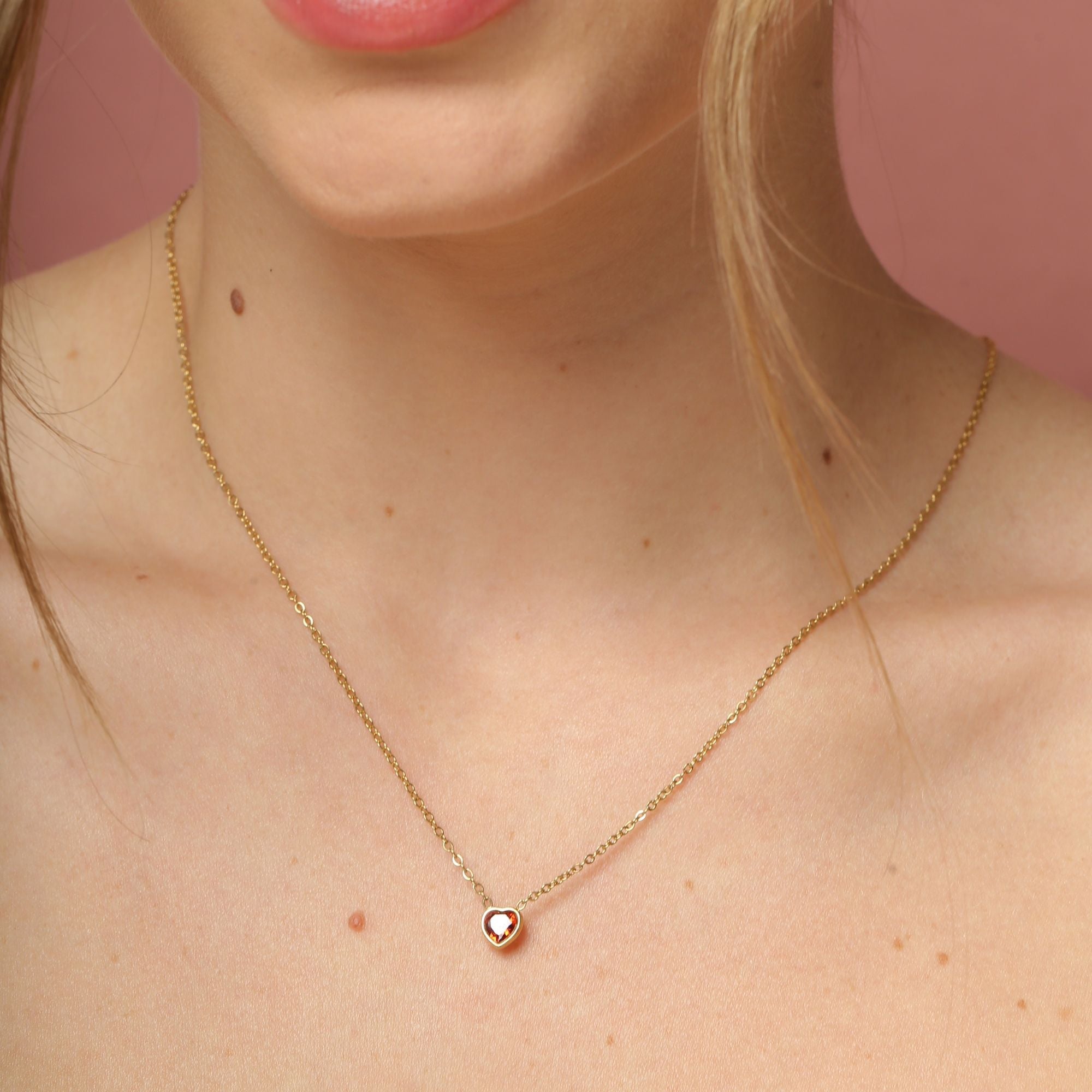Margherita Chain Necklace - Cali Tiger