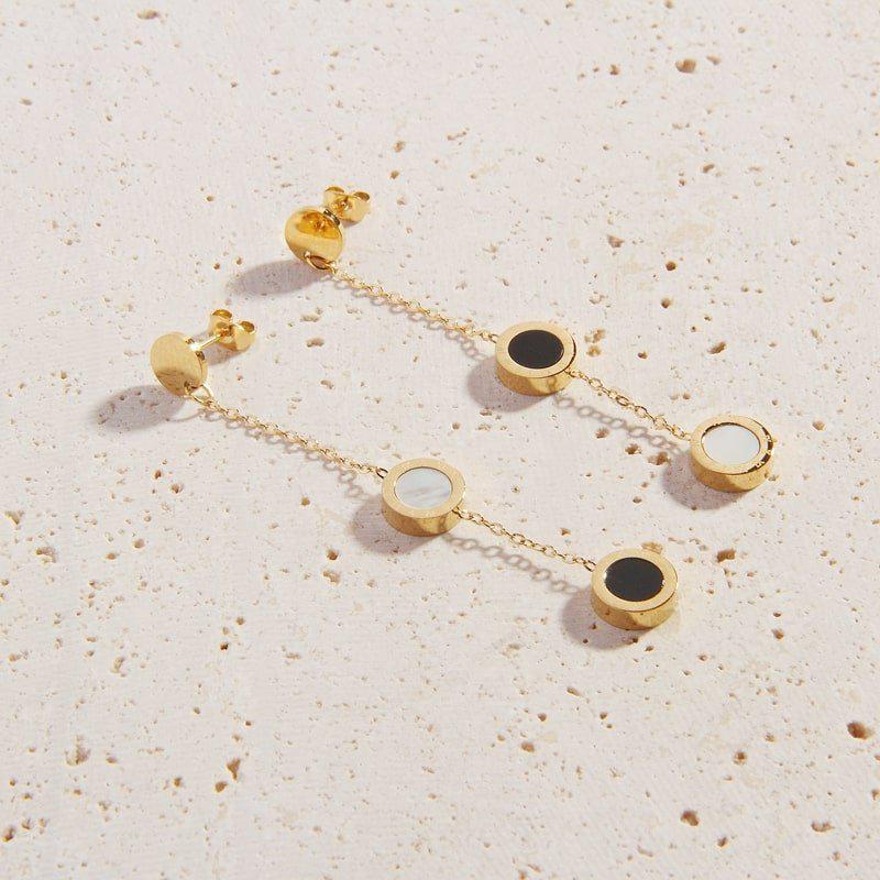 Marilene Earrings - Cali Tiger