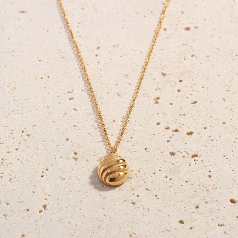 Marisol Necklace - Cali Tiger
