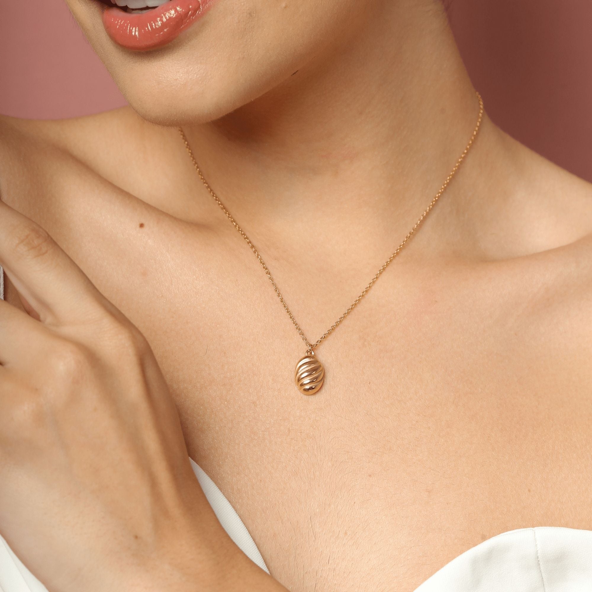 Marisol Necklace - Cali Tiger