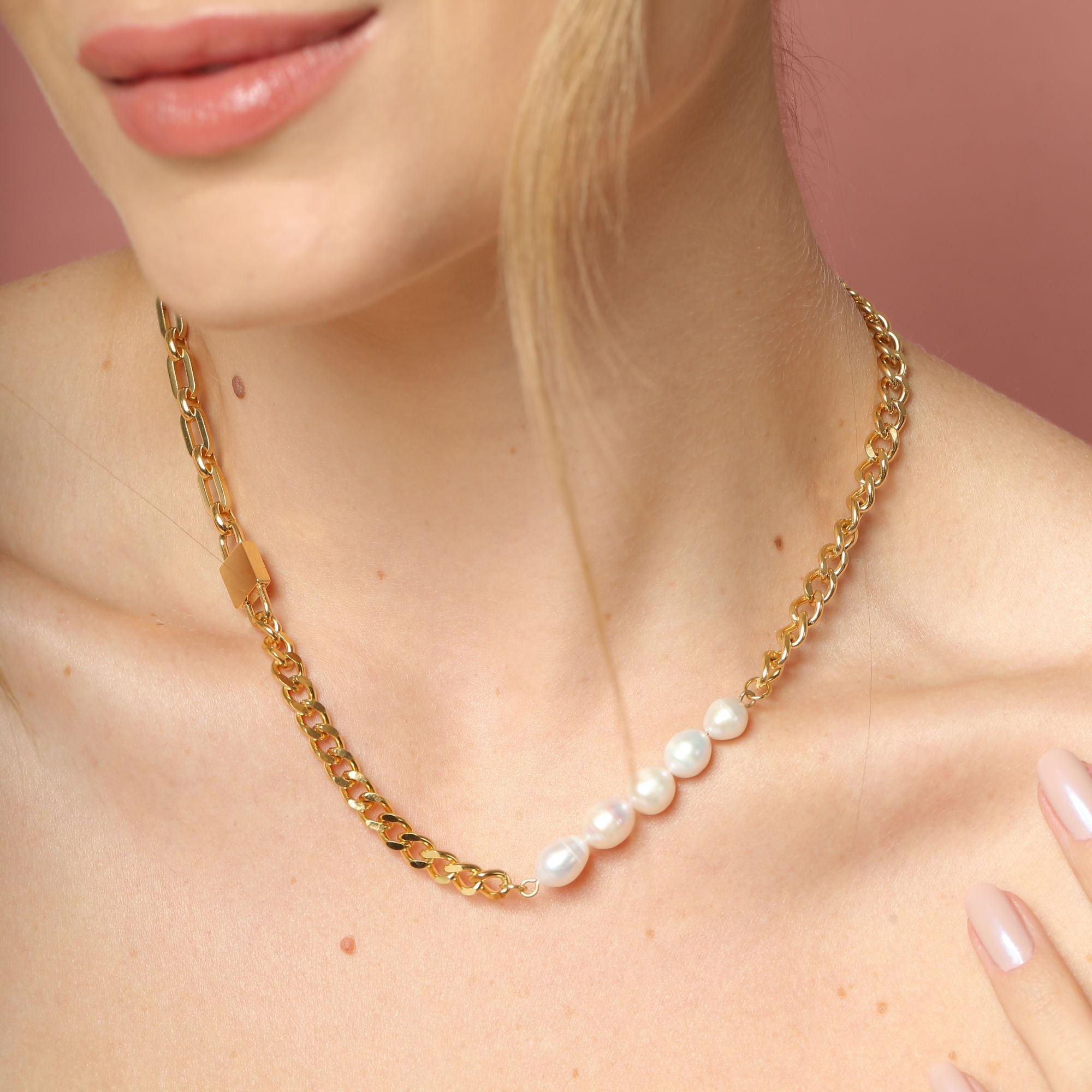 Mia Chain Necklace - Cali Tiger