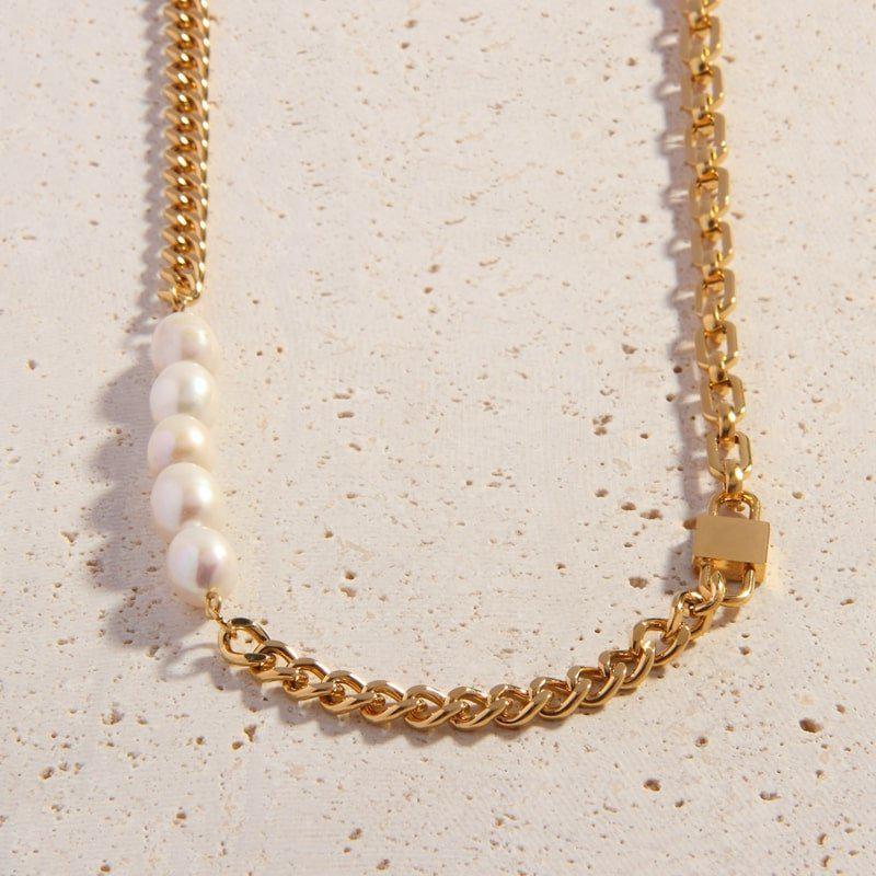 Mia Chain Necklace - Cali Tiger