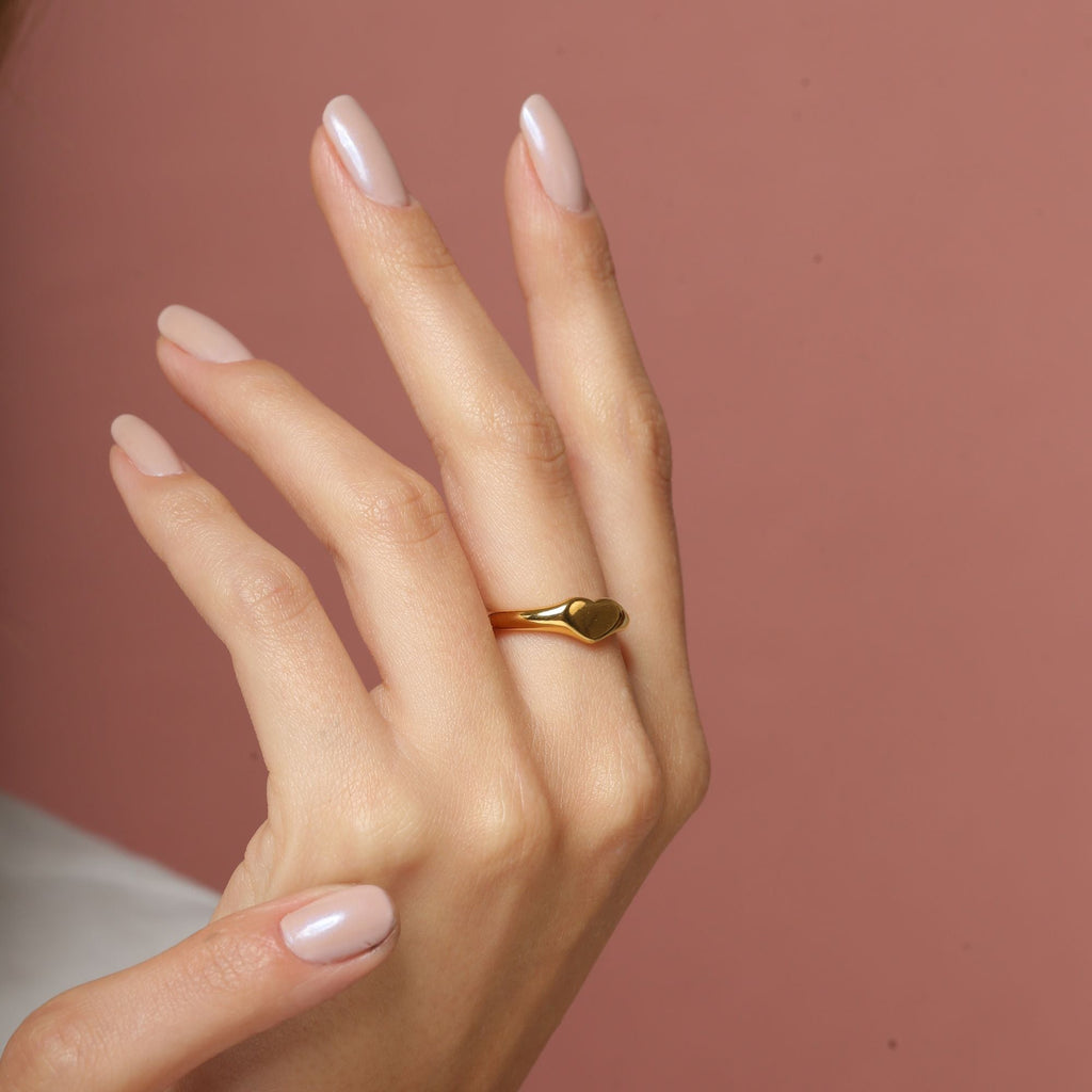 Mini Amore Ring - Cali Tiger