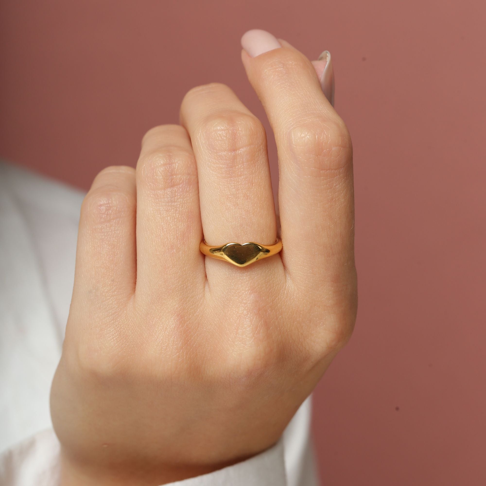Mini Amore Ring - Cali Tiger