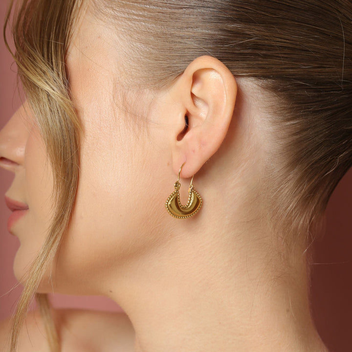 Mirabella Earrings - Cali Tiger
