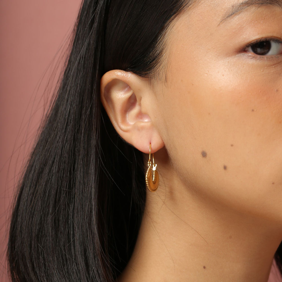 Mirabella Earrings - Cali Tiger