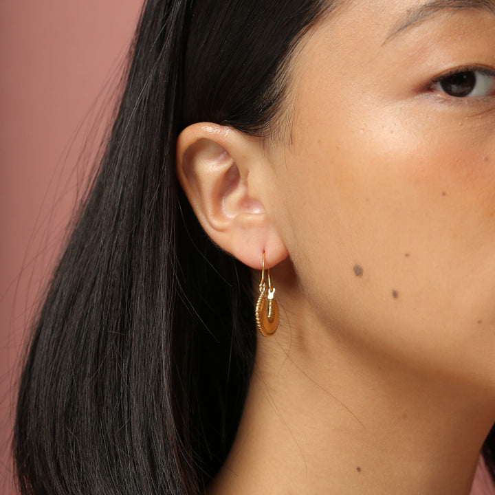 Mirabella Earrings - Cali Tiger