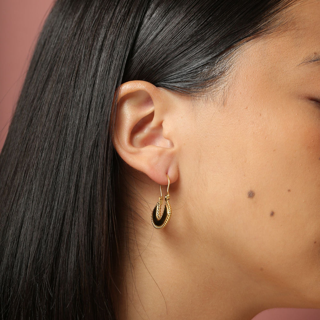 Mirabella Earrings - Cali Tiger
