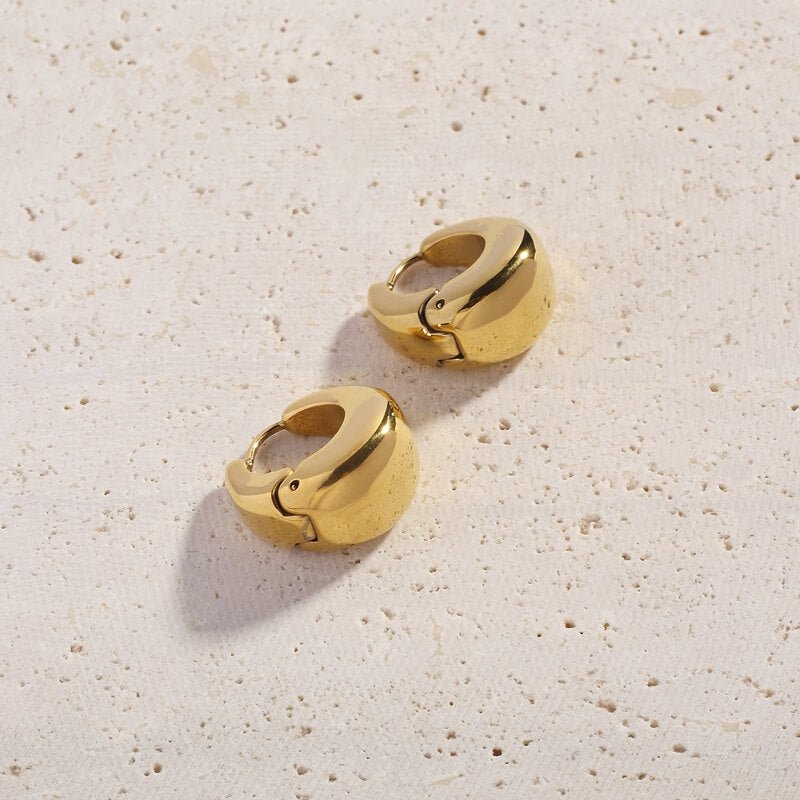 Neryssa Earrings - Cali Tiger
