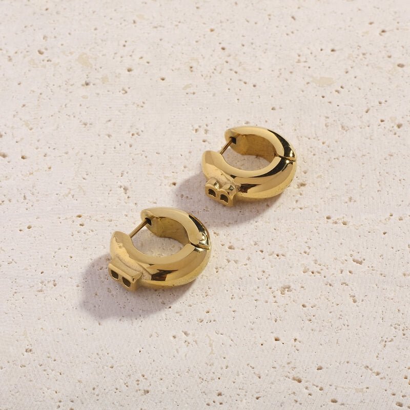 Nicolien Earrings - Cali Tiger
