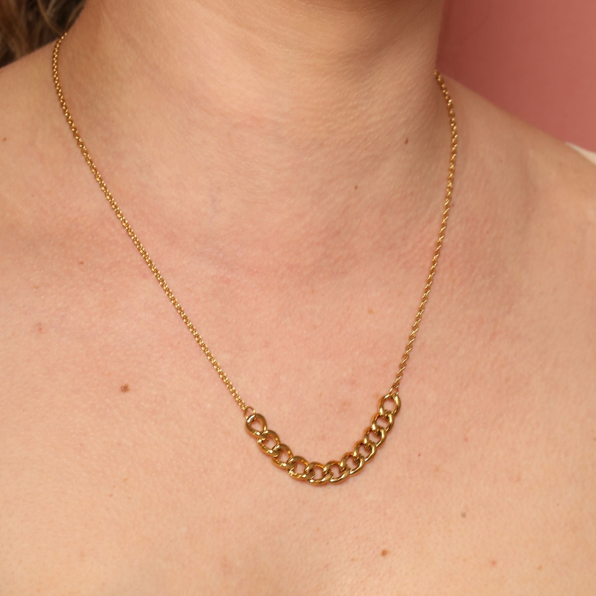 Ottavia Necklace - Cali Tiger