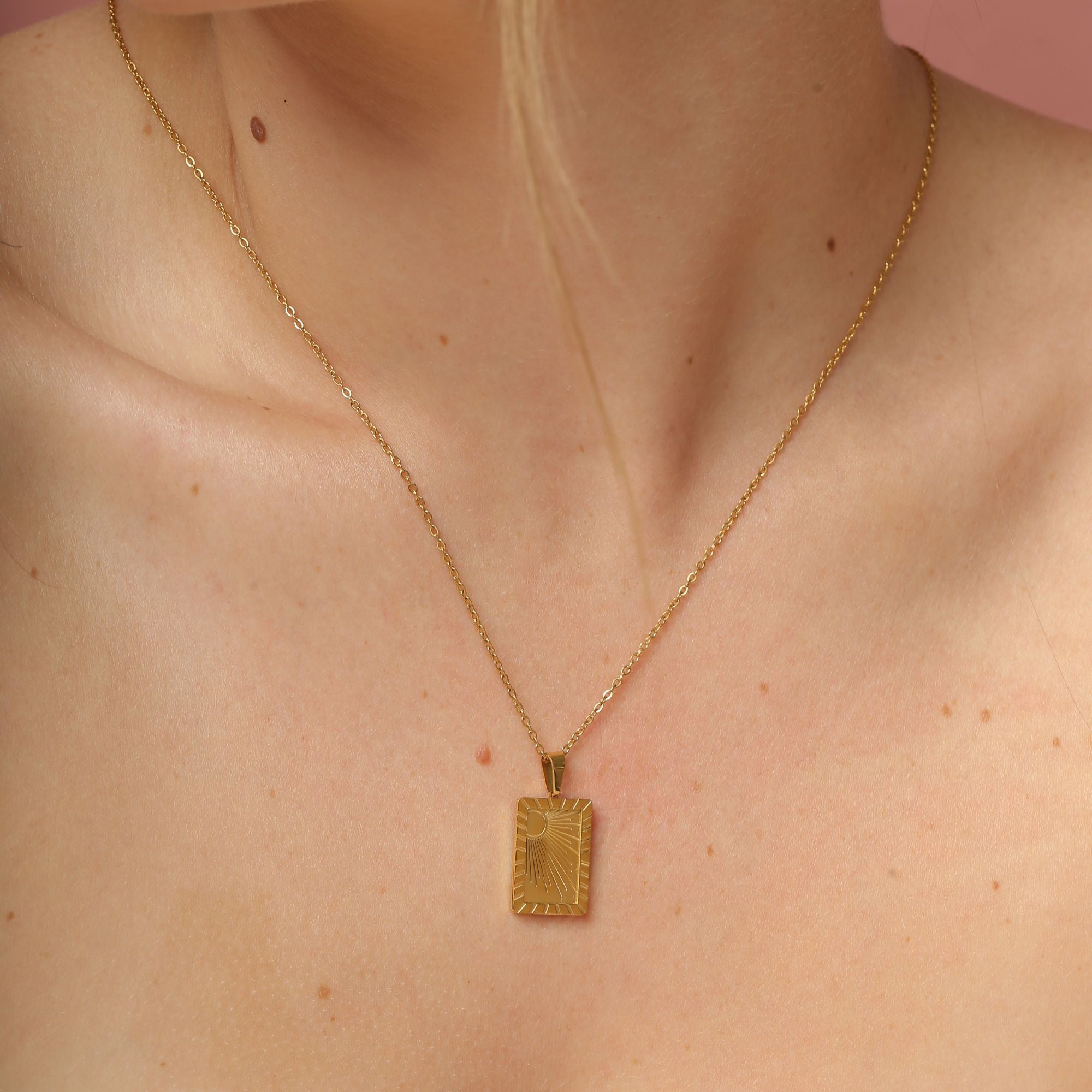 Paolina Chain Necklace - Cali Tiger