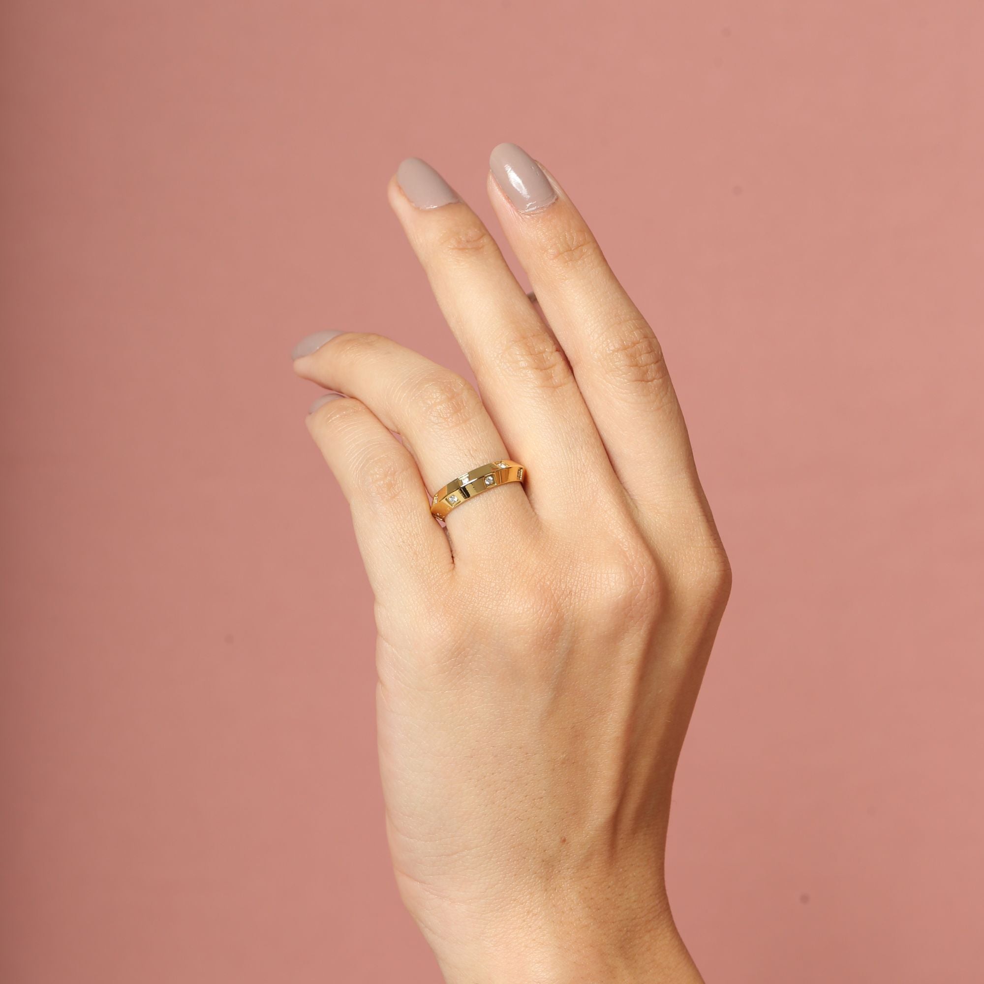 Polissena Ring - Cali Tiger
