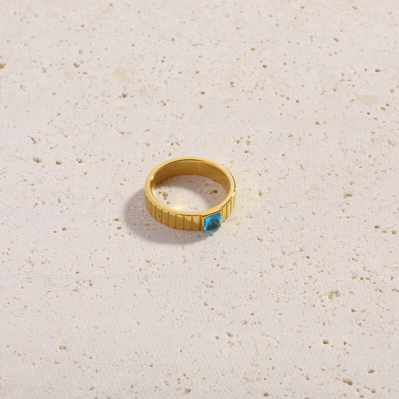 Quintessa Ring - Cali Tiger