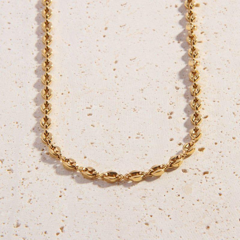 Rita Chain Necklace - Cali Tiger
