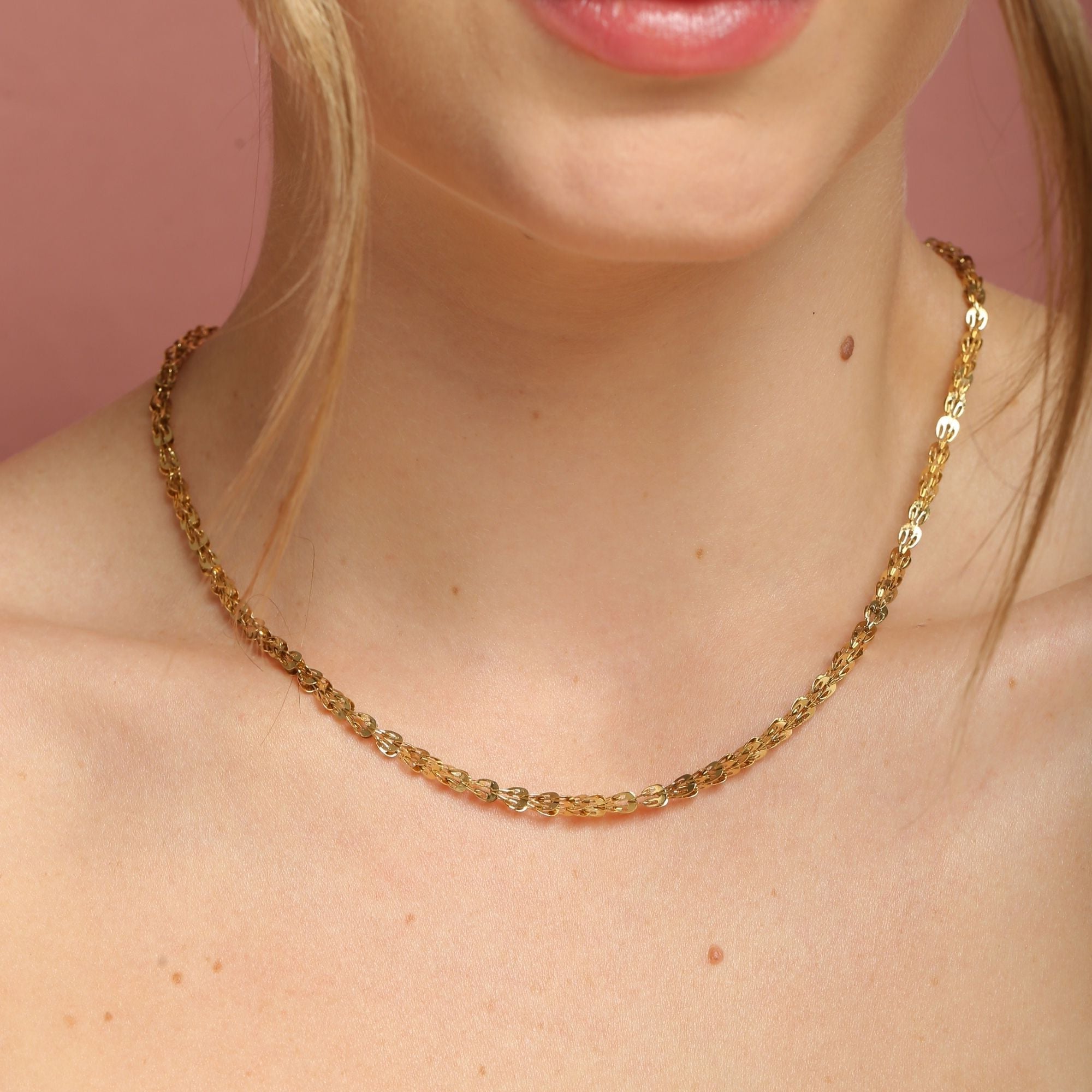 Roberta Chain Necklace - Cali Tiger