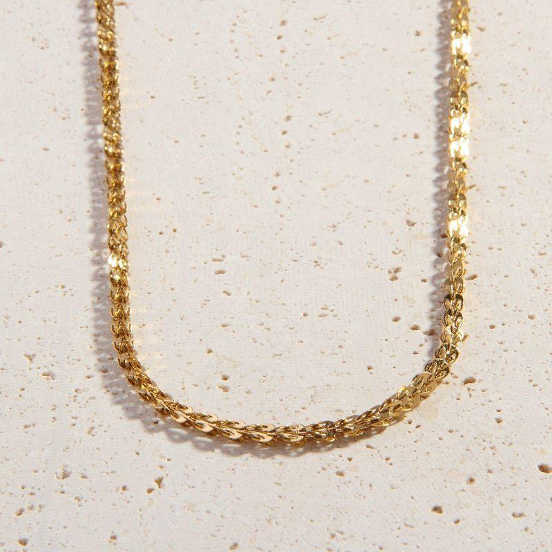 Roberta Chain Necklace - Cali Tiger
