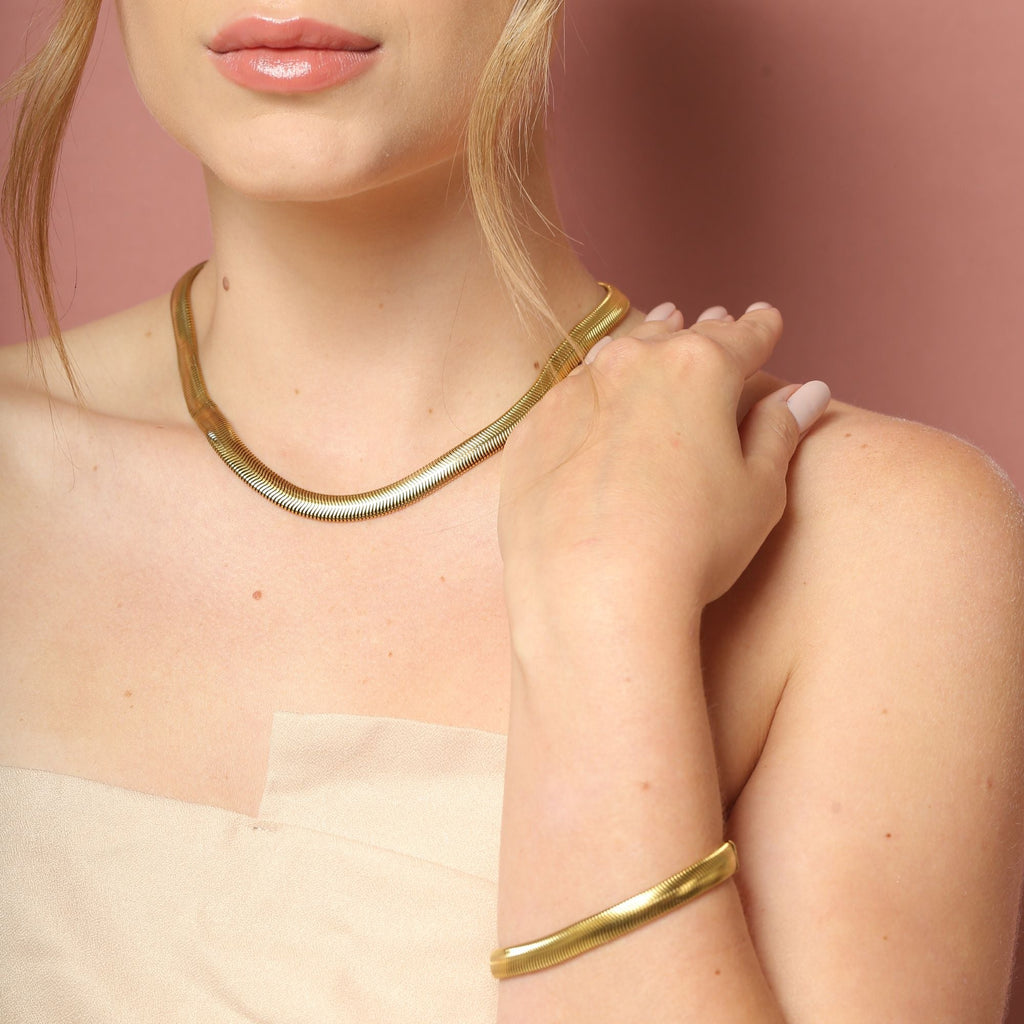 Seville Choker Chain - Cali Tiger