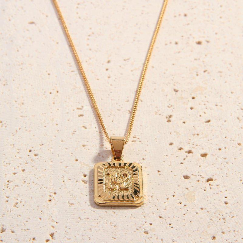 Sienna Necklace - Cali Tiger