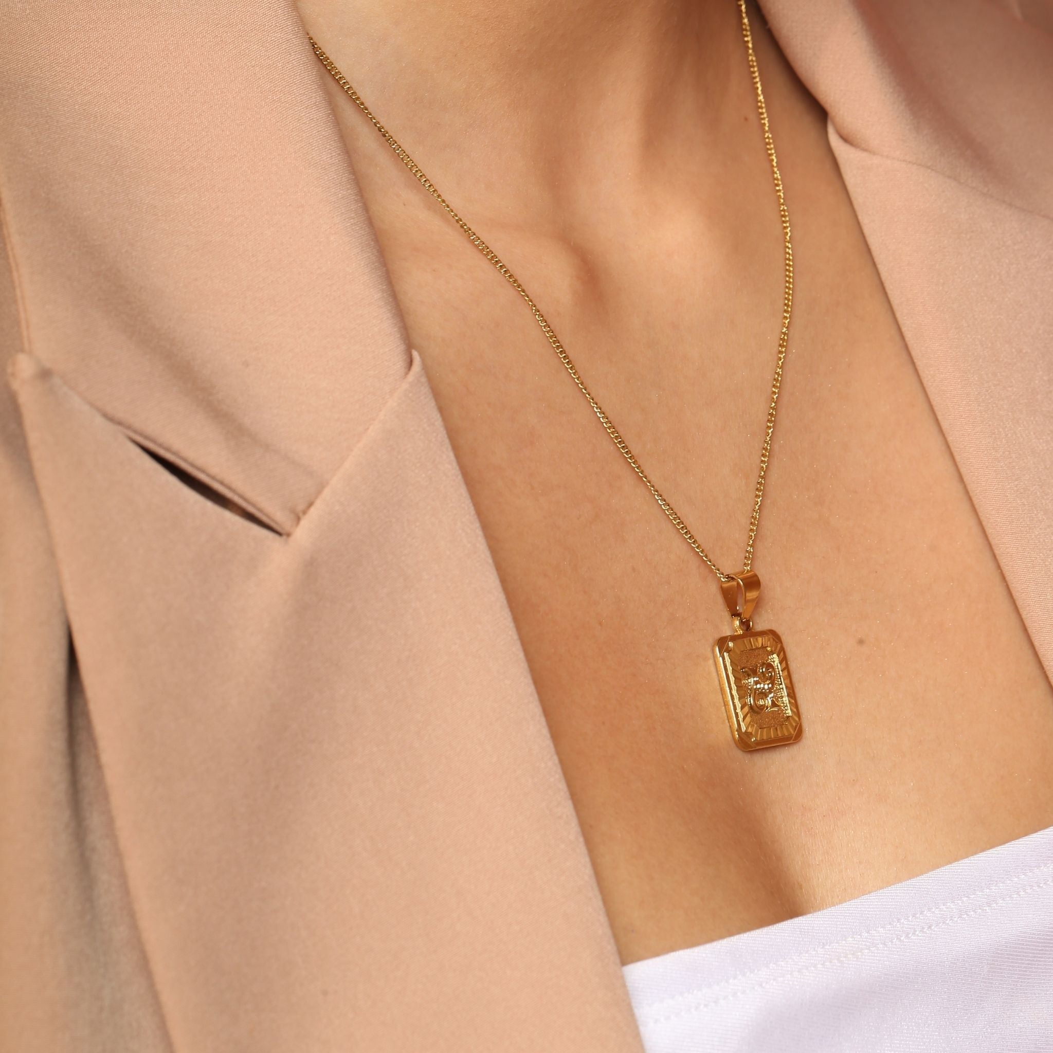 Sienna Necklace - Cali Tiger